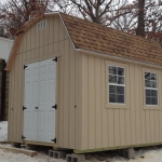 10x12 Barn 6'  sides Twin Lakes WI